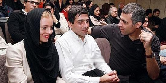 عکس همسر جدید حمید گودرزی