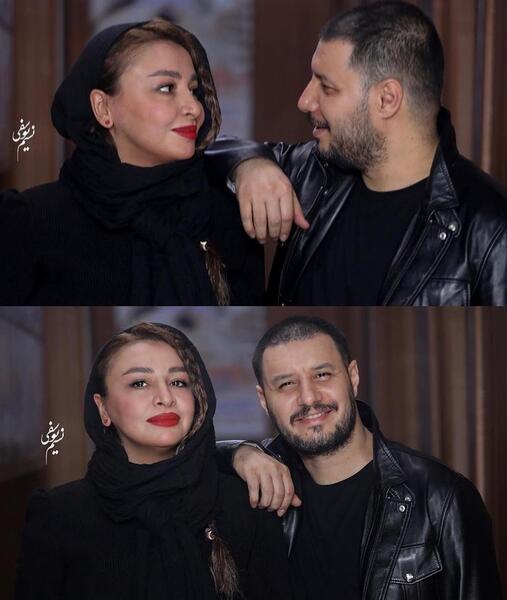 عکس همسر جدید جواد عزتی کیست