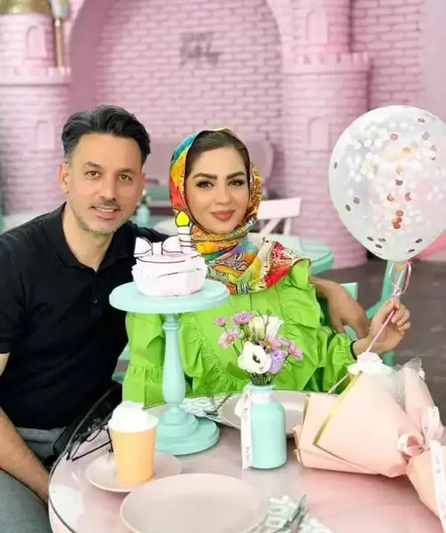 عکس همسر جدید مهدی توتونچی