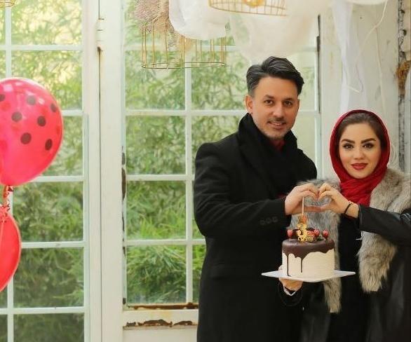 عکس همسر جدید مهدی توتونچی