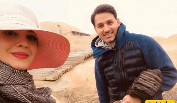عکس همسر جدید مهدی توتونچی