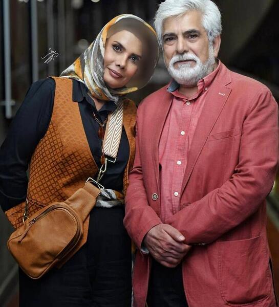 عکس همسر جدید حسین پاکدل