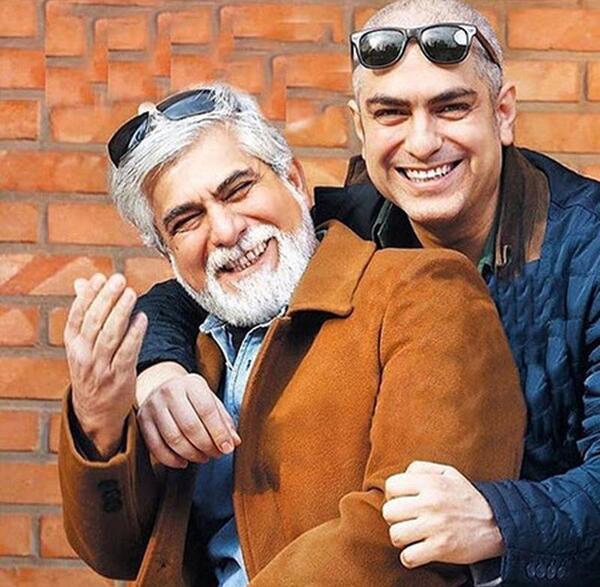 عکس همسر جدید حسین پاکدل