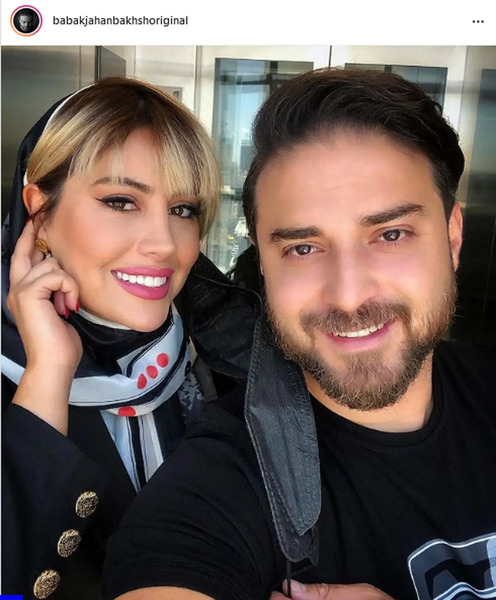 عکس همسر جدید بابک جهانبخش کیست