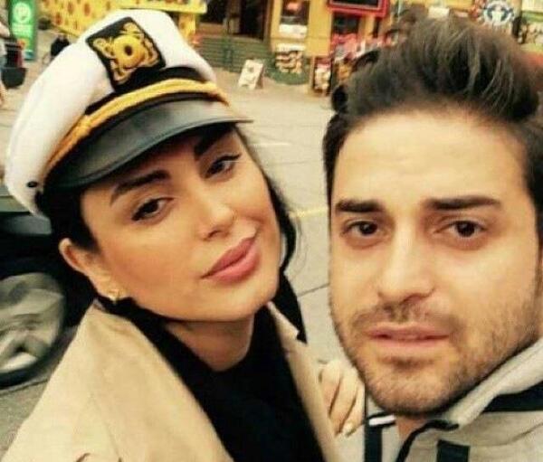 عکس همسر جدید بابک جهانبخش کیست