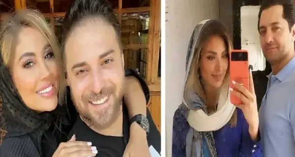 عکس همسر جدید بابک جهانبخش کیست
