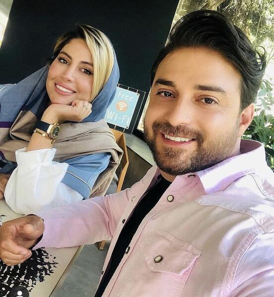 عکس همسر جدید بابک جهانبخش کیست