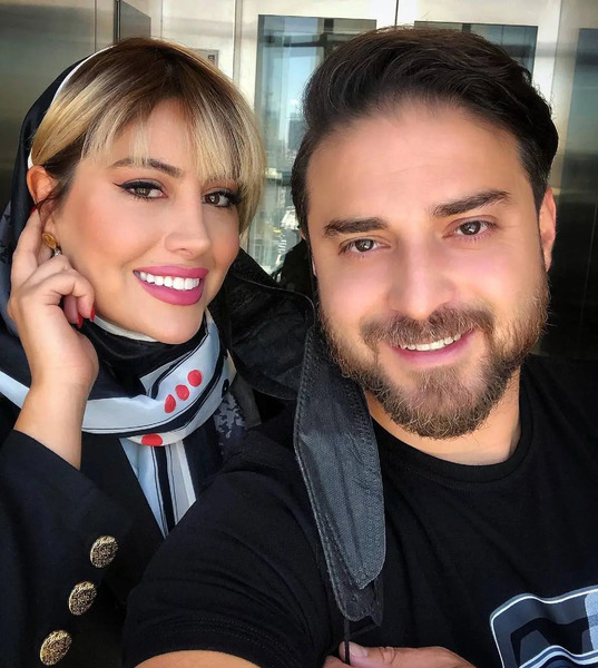 عکس جدید همسر بابک جهانبخش