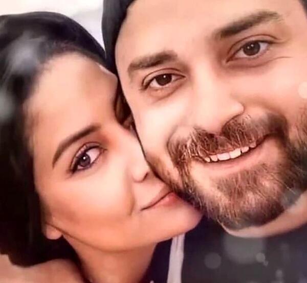عکس جدید همسر بابک جهانبخش