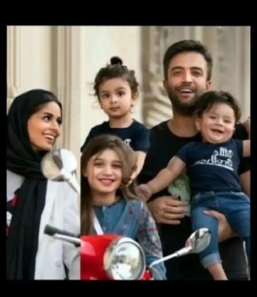 عکس همسر جدید بنیامین بهادری