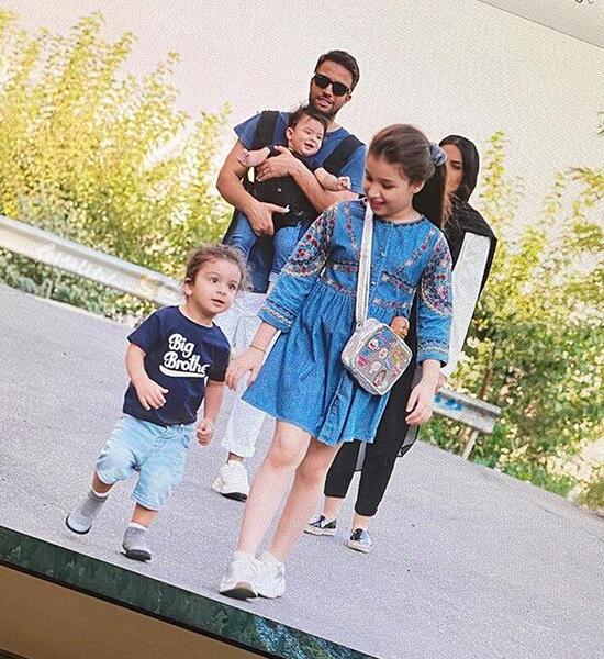عکس بیوگرافی شایلی همسر جدید بنیامین بهادری
