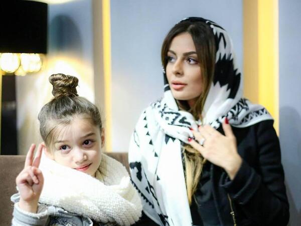عکس بیوگرافی شایلی همسر جدید بنیامین بهادری