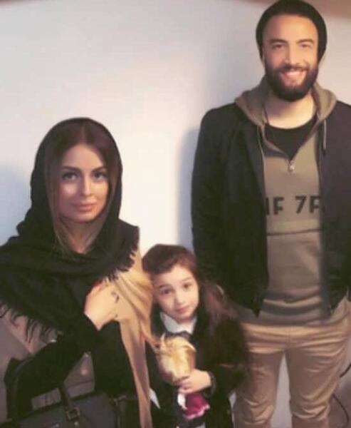 عکس بیوگرافی شایلی همسر جدید بنیامین بهادری