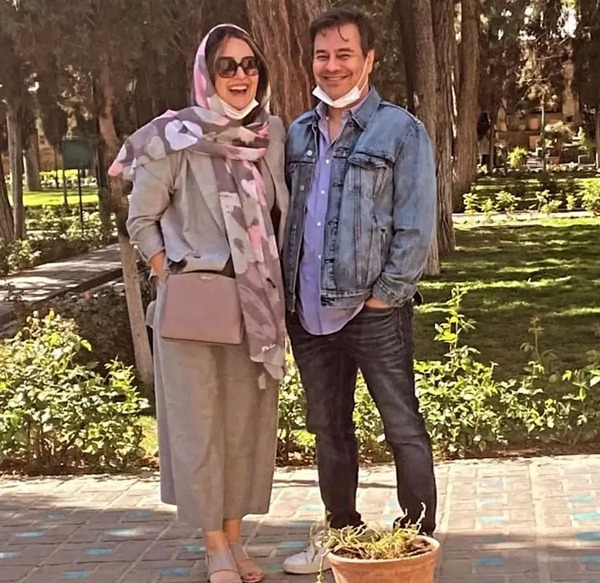 همسر جدید بهاره رهنما عکس