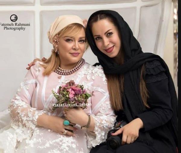 عکس همسر جدید بهاره رهنما چه کاره است
