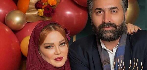عکس اسم همسر جدید بهاره رهنما