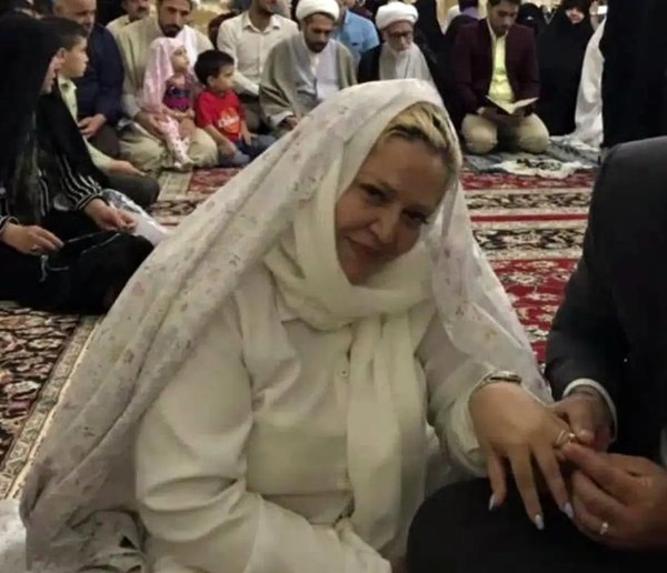 عکس همسر جدید شوهر بهاره رهنما