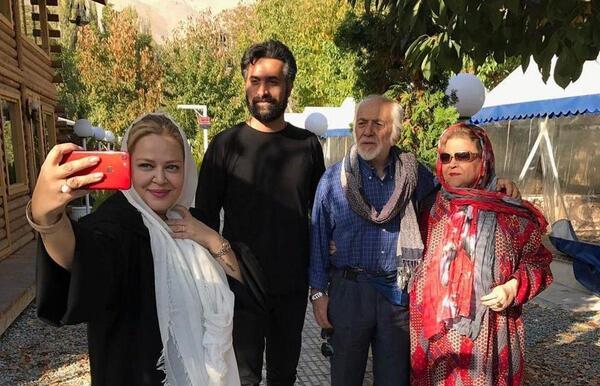 عکس همسر جدید شوهر بهاره رهنما
