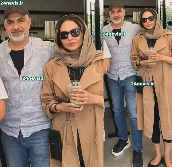 عکس همسر جدید بهنوش طباطبایی کیست
