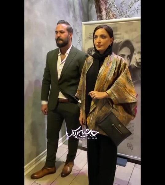 عکس همسر جدید بهنوش طباطبایی کیست
