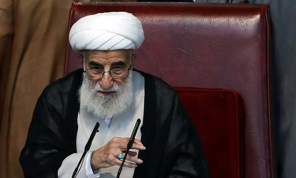 عکس سن همسر جدید آیت الله جنتی
