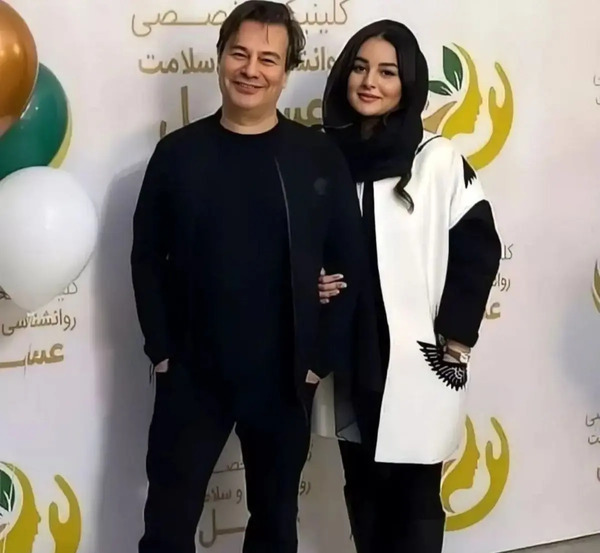عکس پیمان قاسم خانی و همسر جدید