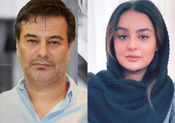 عکس پیمان قاسم خانی و همسر جدید