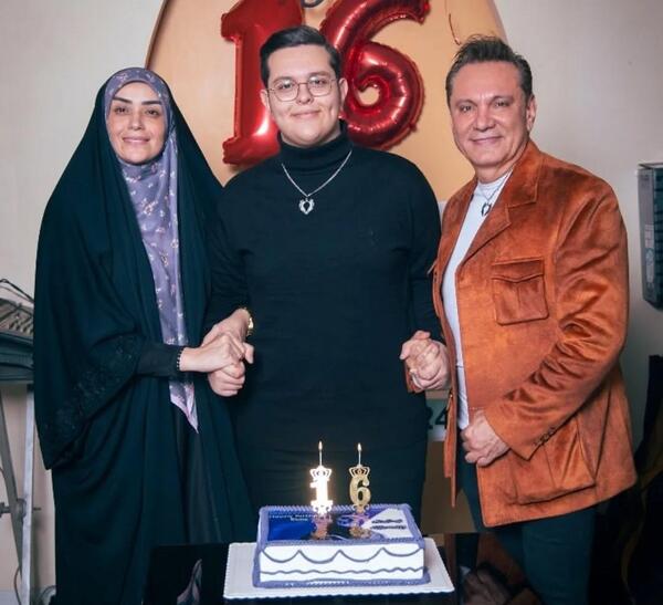 عکس همسر جدید الهام چرخنده کیست