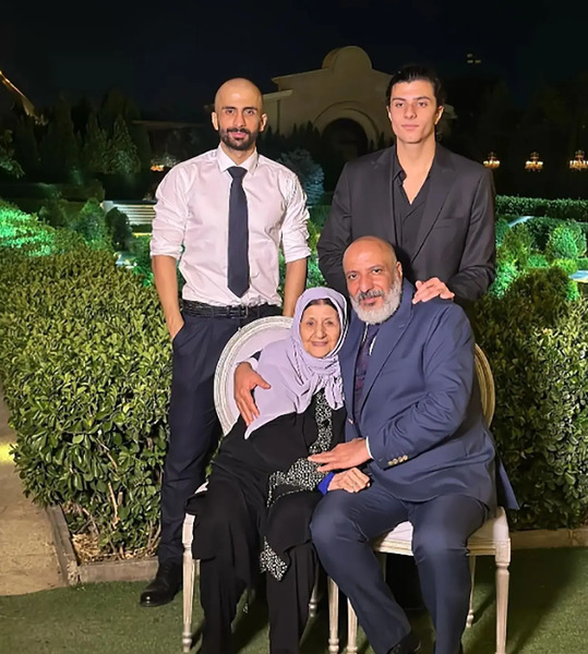 عکس اسم همسر جدید امیر جعفری