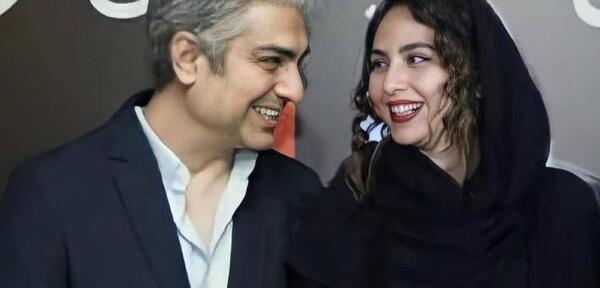 عکس همسر جدید مهدی پاکدل رعنا آزادی ور