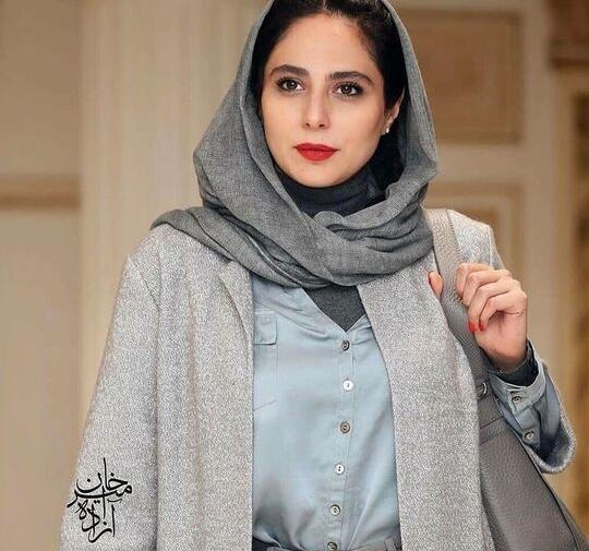 عکس همسر جدید مهدی پاکدل رعنا آزادی ور