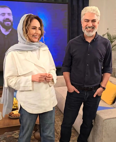 همسر جدید مهدی پاکدل عکس