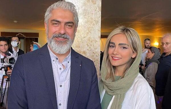 همسر جدید مهدی پاکدل عکس