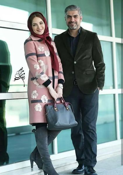 همسر جدید مهدی پاکدل عکس