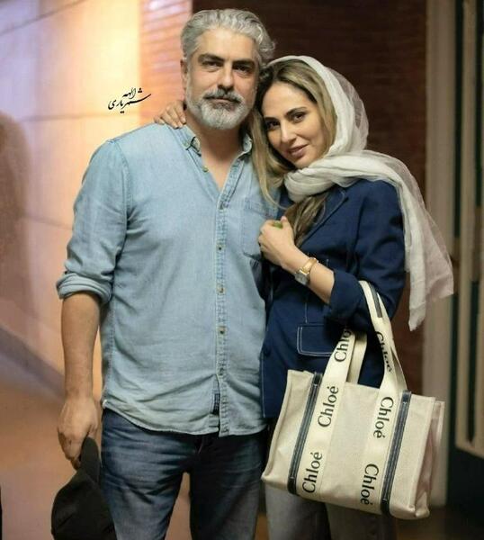 همسر جدید مهدی پاکدل عکس