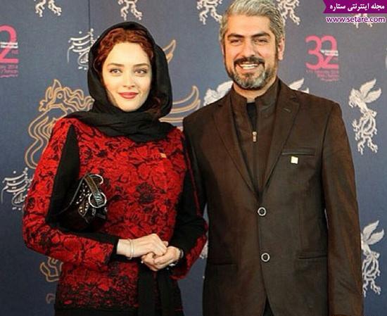 عکس نام همسر جدید مهدی پاکدل