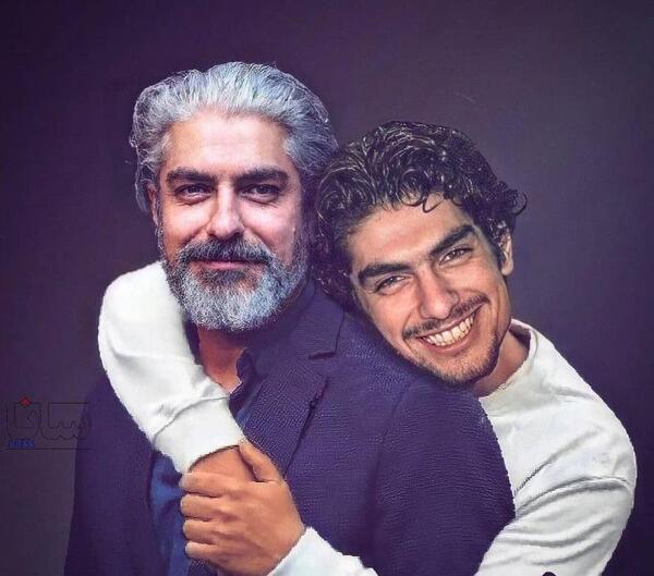 عکس نام همسر جدید مهدی پاکدل