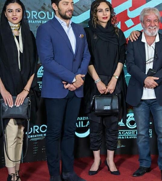 عکس نام همسر جدید مهدی پاکدل
