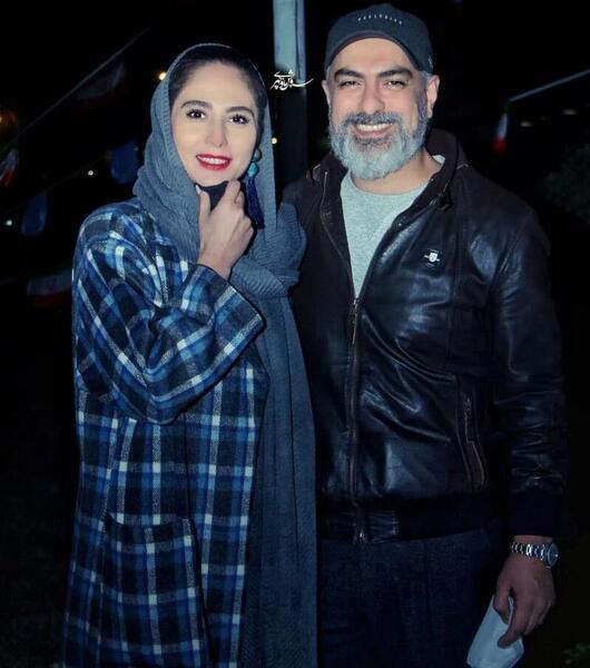 عکس جدید همسر سابق مهدی پاکدل