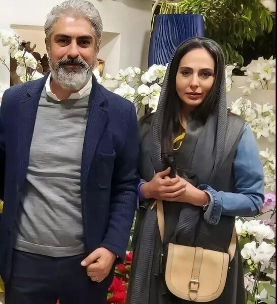 عکس جدید همسر سابق مهدی پاکدل