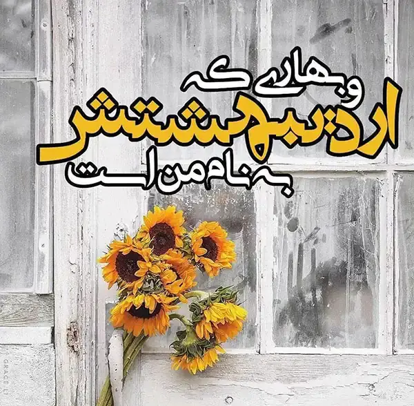 عکس پروفایل دخترونه اردیبهشت ماهی