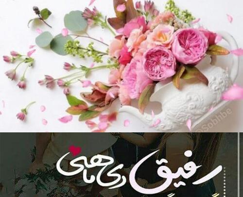 عکس برای تولد رفیق دی ماهی