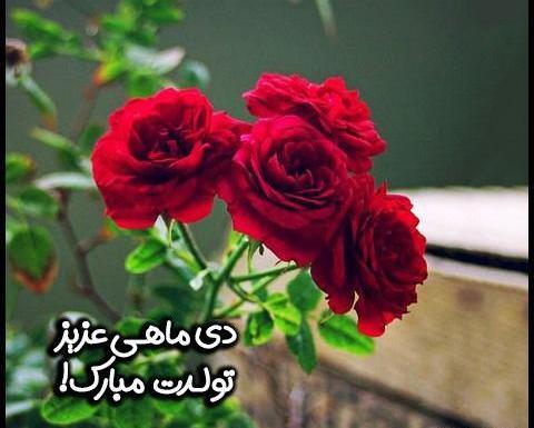 عکس برای تولد دختر دی ماهی