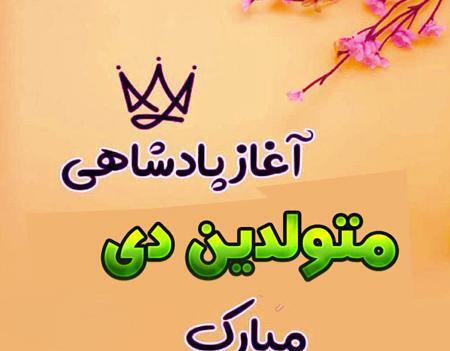 عکس نوشته من دی ماهی ام