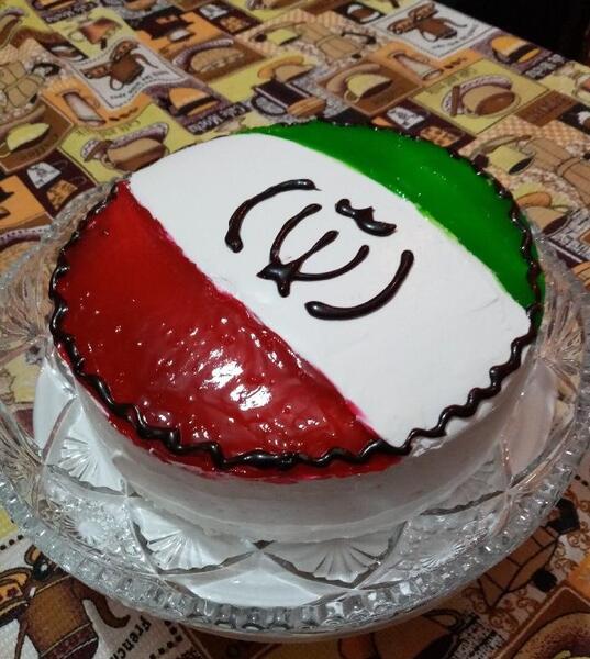 عکس کیک بهمن ماهی ها