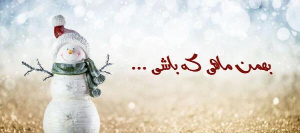عکس نوشته خصوصیات بهمن ماهی