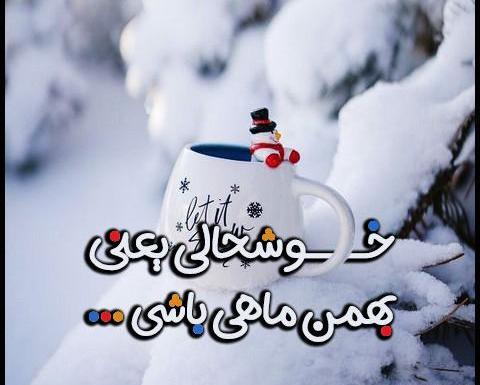 عکس نوشته متولدین بهمن ماه جدید