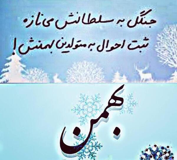 عکس پروفایل تولد پسر بهمن ماهی