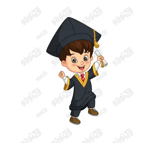 عکس کلاه فارغ التحصیلی پسرانه