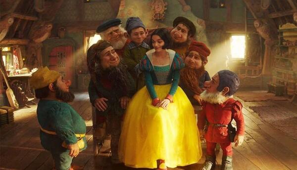 عکس های واقعی سفید برفی